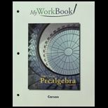 Prealgebra MyWorkBook