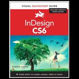 InDesign CS6  Visual Quickstart Guide