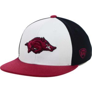 Arkansas Razorbacks Top of the World NCAA Memoir Rookie One Fit Cap