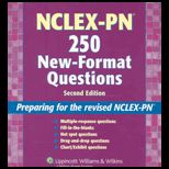 NCLEX PN 250 New Format Questions