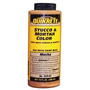 Quikrete 10 fl. oz. Mocha Stucco and Mortar Color 132305