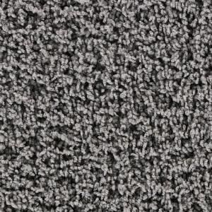 Martha Stewart Living Chequers Cement Gray   6 in. x 9 in. Take Home Carpet Sample DISCONTINUED 872266