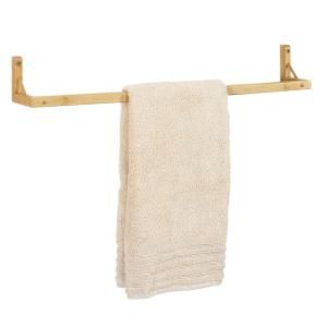 Home Decorators Collection Isle 3 in. H x 24 in. D Towel Rack in Bamboo DISCONTINUED 0412010930