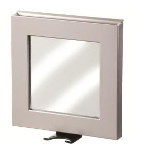 B.Smart B Smart Shower Mirror in Satin Silver 13903