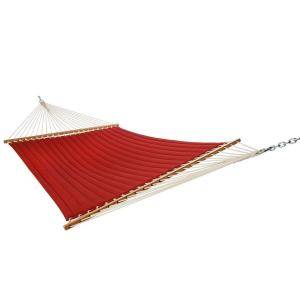 13 ft. Quilted Red Hammock QHDRED