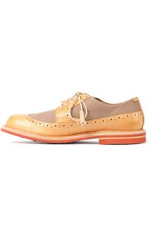 J Shoes Dress Shoe Foxton in Brownie and Cork