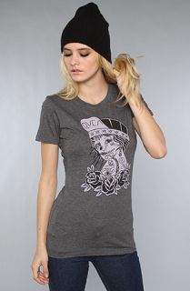 RVCA The Ratty Girl Vintage Dye Tee