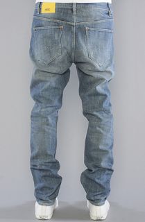 WeSC The Eddy Jeans in Bright Stretch II Wash