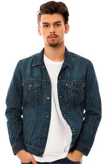 Levis Jacket Trucket in Charlie Blue