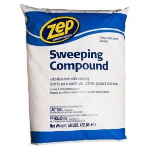 ZEP 50 lb. Sweeping Compound HDSWEEP50