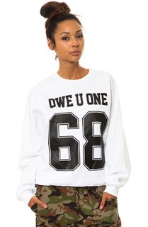 Classy Brand OWE U ONE 68 Sweatshirt