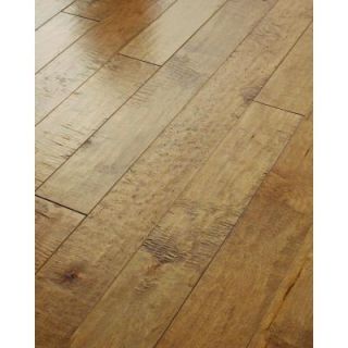 Shaw 3/8 in. x 5 in. Hand Scraped Maple Edge Straw Engineered Hardwood Flooring (19.72 sq. ft. / case) DH78000216
