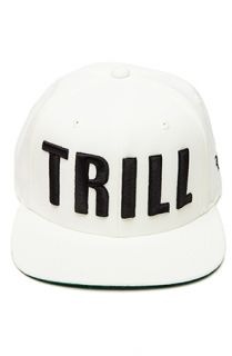 Roberto Vincenzo TRILL SNAPBACKCREAM