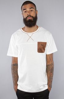 ORISUE The Bruno Tee in White