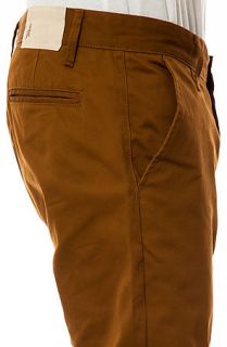 Altamont Pants Davis Slim Chino in Tobacco in Brown