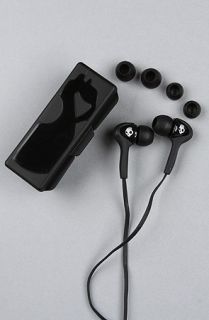 Skullcandy The Smokin Buds Earbuds with Mic in Black