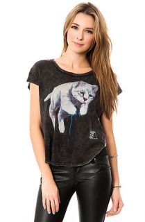 *MKL Collective Tee The Cats Meow in Black