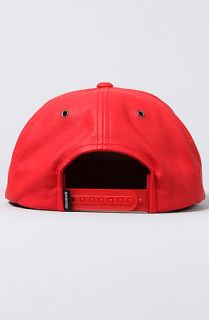 Reebok Hat Basquiat Snapback in Red