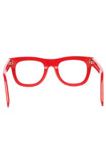 Super Sunglasses Glasses Ciccio in Red