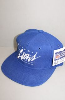 And Still x For All To Envy Vintage Detroit Lions snapback hat NWT