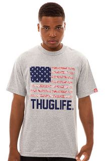 Breezy Excursion Tee Thug Life in Grey