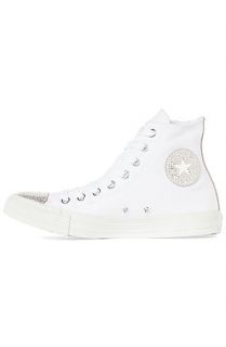 Converse Sneaker Chuck Taylor All Star Side Zip in White