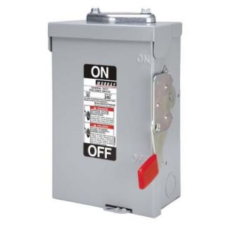 Murray 30 Amp 240 Volt CART Outdoor Safety Switch GHN321NWU
