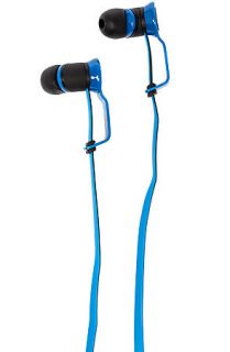Beacon Audio Headphones Perseus Earbuds in Blue