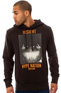 Insight Sweatshirt Gunt Hoody in Dirty Boot Black