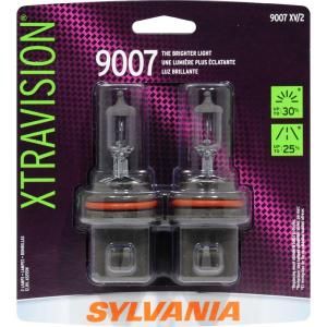 Sylvania 9007 XtraVision 65 Watt Headlight Twin Pack 32051.0