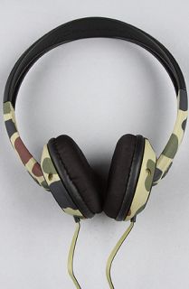 Skullcandy Headphones Uprock Over Ear Soft Leather Camo