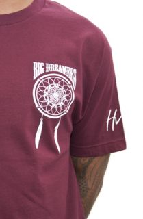 Halloway Big Dreamers TShirt Maroon