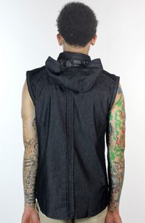 Entree LS BRANDON Button Down Vest Hoody