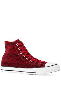 Converse Sneakers Chuck Taylor All Star Sneaker in Chili Pepper Zig Zag Red