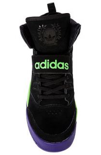 adidas Sneakers Courtside Collection Hackmore in Black, Ray Purple, & Collegiat Purple