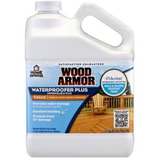 Home Armor 1 gal. Wood Armor Waterproofer Cedar GHWC14