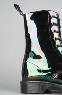 Dr. Martens The Langston Lace 8Eye Boot in Black