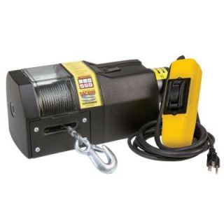 Superwinch SAC1000 115 Volt AC Residential Winch with Hawse Fairlead and 6 ft. Remote 01002