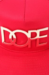 Dope Hat 24k in Red