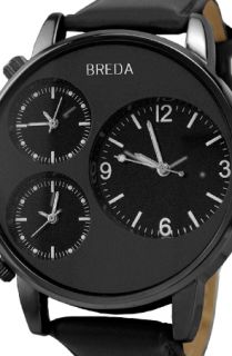 Breda Watches The Mitchell in Black