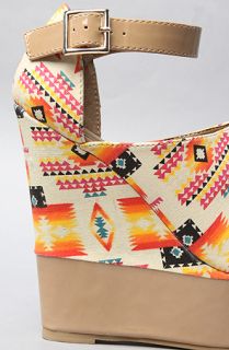 *Sole Boutique The Jayda Shoe in Tan Native