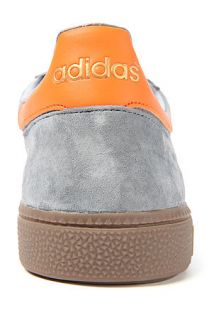 Adidas Sneaker Spezial in St Crag, Orange, & Metallic Gold
