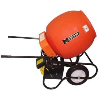 Kushlan 6 cu. ft. Gas Powered Cement Mixer   DISCONTINUED 600GAS