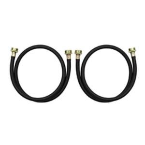 Whirlpool 4 ft. Residential Washer Hoses (2 Pack) 8212546RP