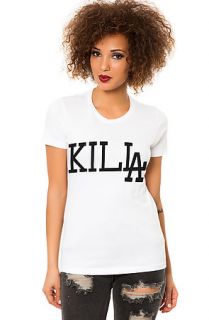 Kill Brand The Kill LA Tee in White