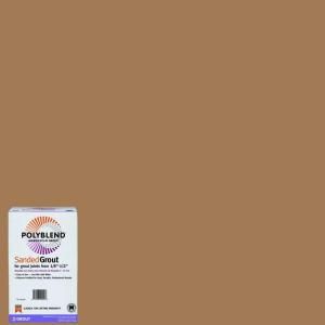 Custom Building Products Polyblend #35 Chaparral 7 lb. Sanded Grout PBG357