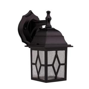 Chloe Lighting Transitional 1 Light 10.25 in. Outdoor Oil Rubbed Bronze Wall Sconce  DISCONTINUED CH4391 ORB OSD1