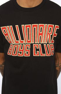 Billionaire Boys Club Tee Warp Speed Crew in Black