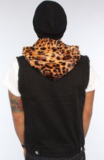 Joyrich The Sid Leopard Vest in Black