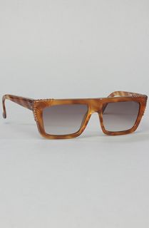 Vintage Eyewear The Versace 812 Sunglasses in Amber TortoiseExclusive